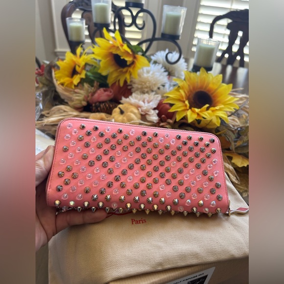Christian Louboutin Handbags - Christian Louboutin Panettone Leather wallet